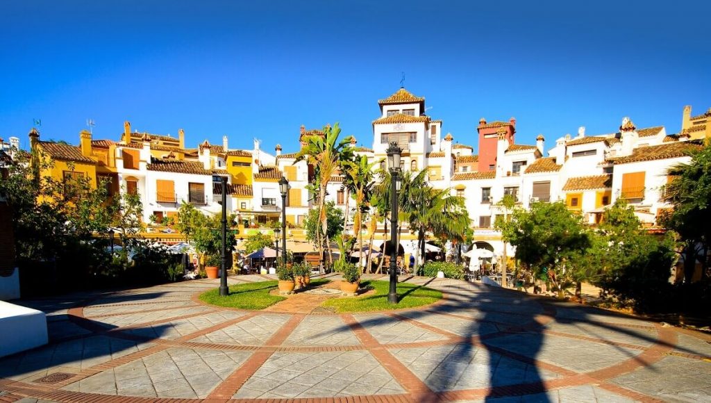 La Alcaidesa town square