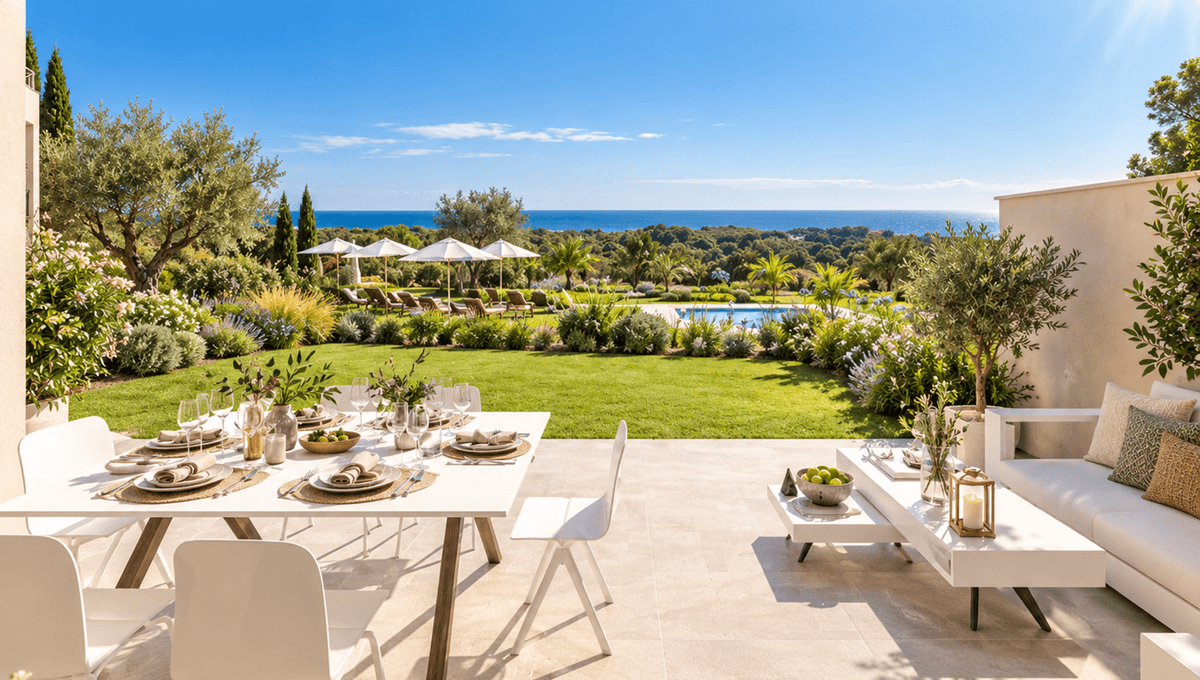 Apartment with golf views in San Roque Club