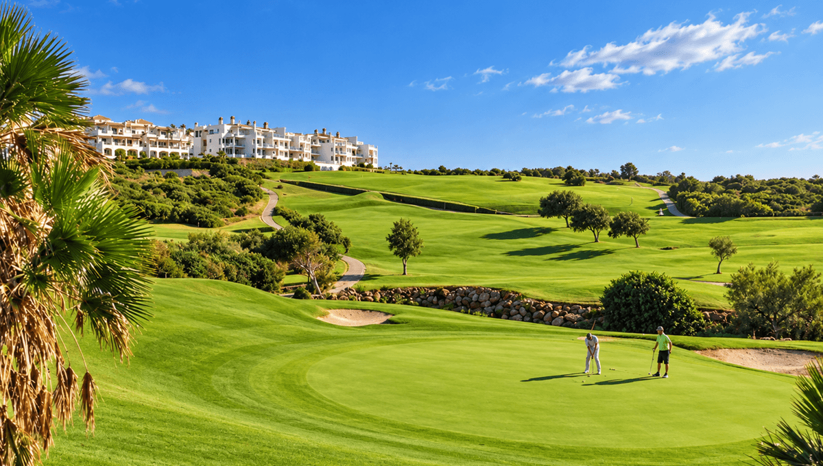 The Links golf course at La Alcaidesa