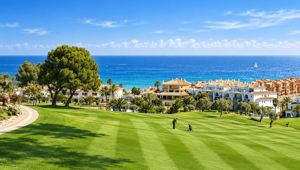 La Duquesa Golf & Country Club golf course