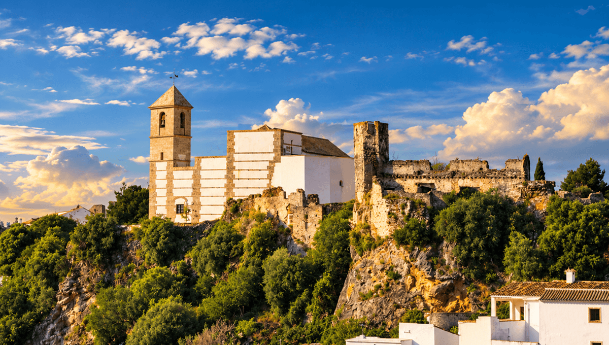 Casares castle