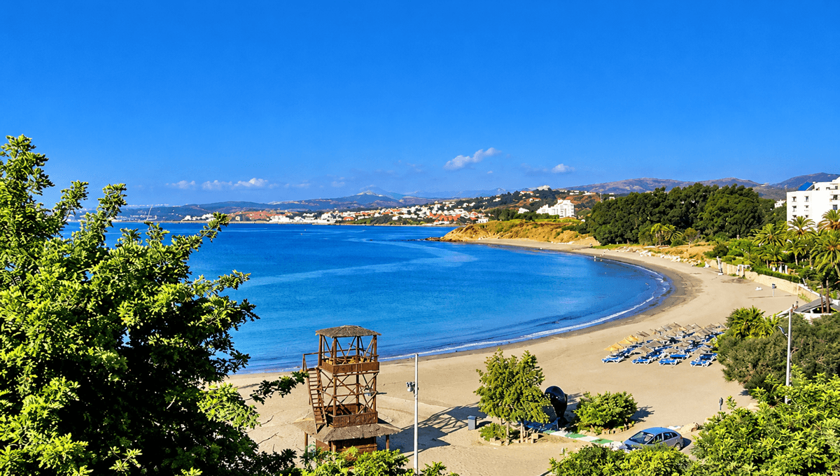 Playa del Cristo Estepona