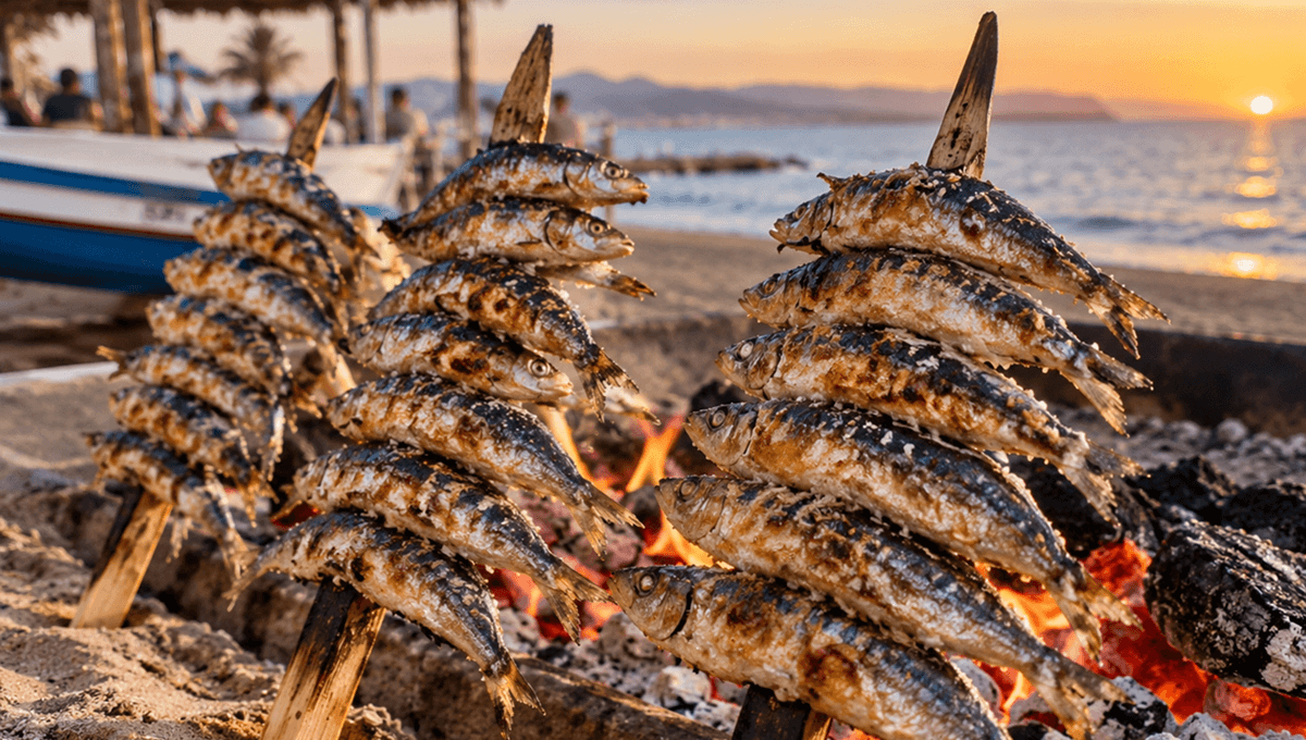 Delicious Sardinas - Estepona