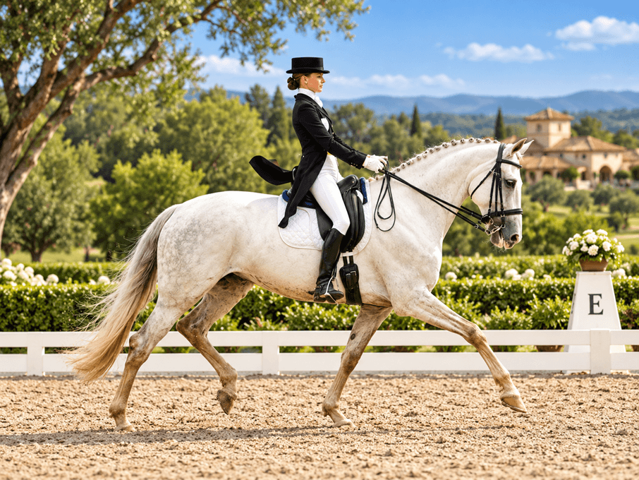 Dressage at San Roque Club