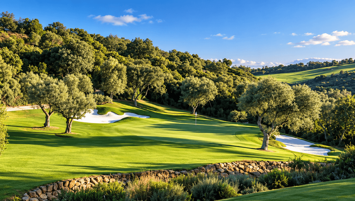 Finca Cortesín golf course