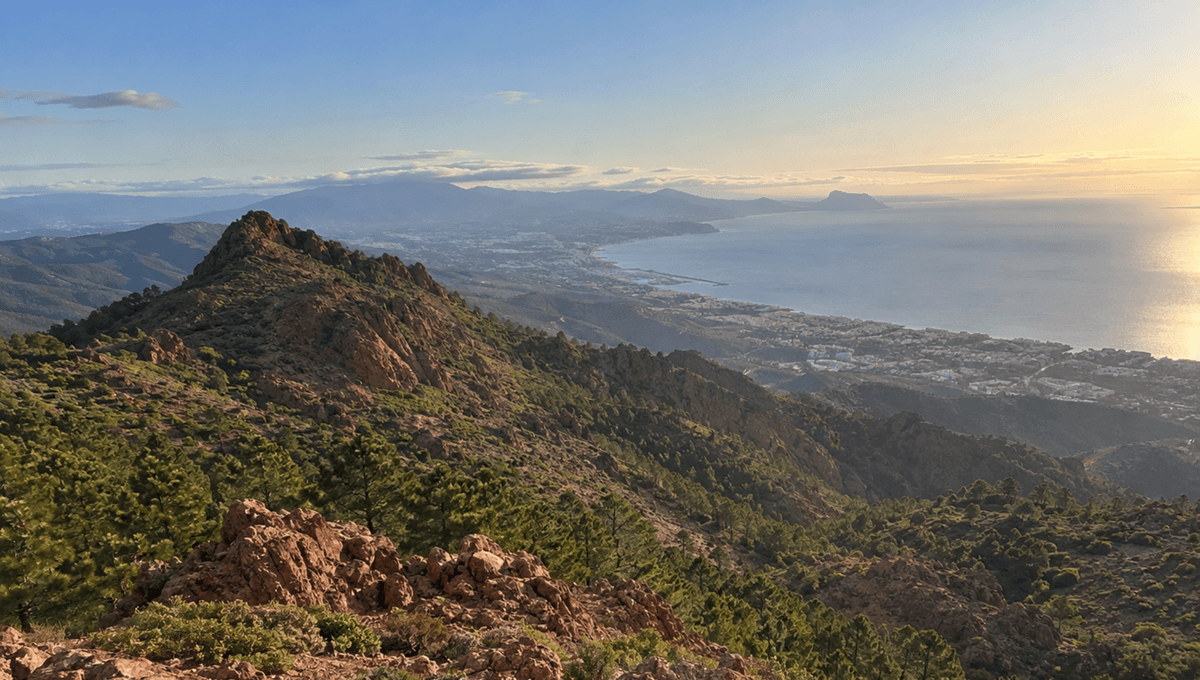 Pico Los Reales - Estepona