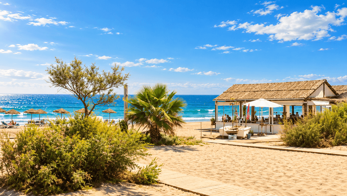 Casares beach