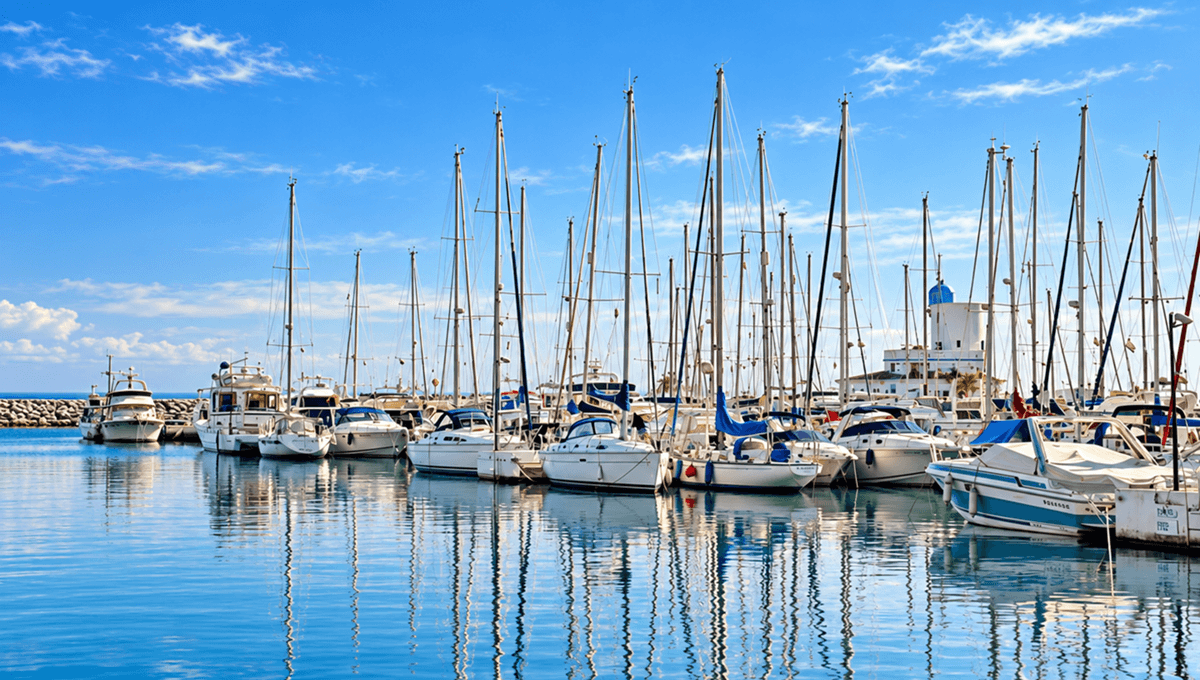 The marina at Puerto de la Duquesa