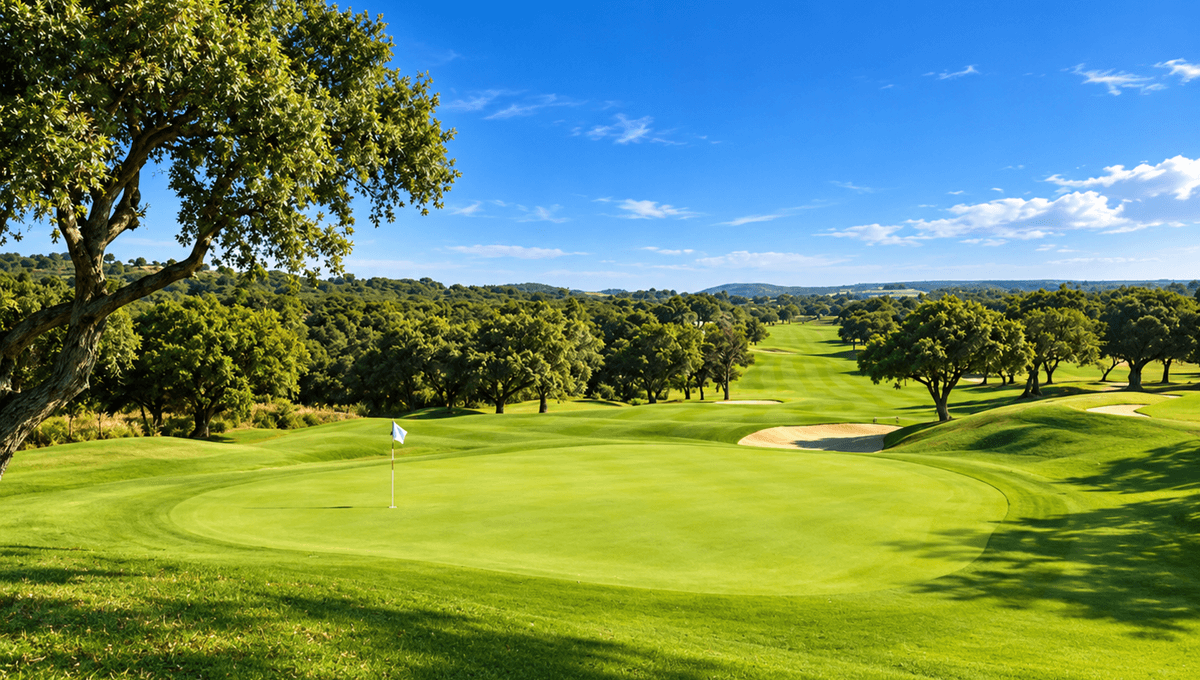 San Roque Club golf course