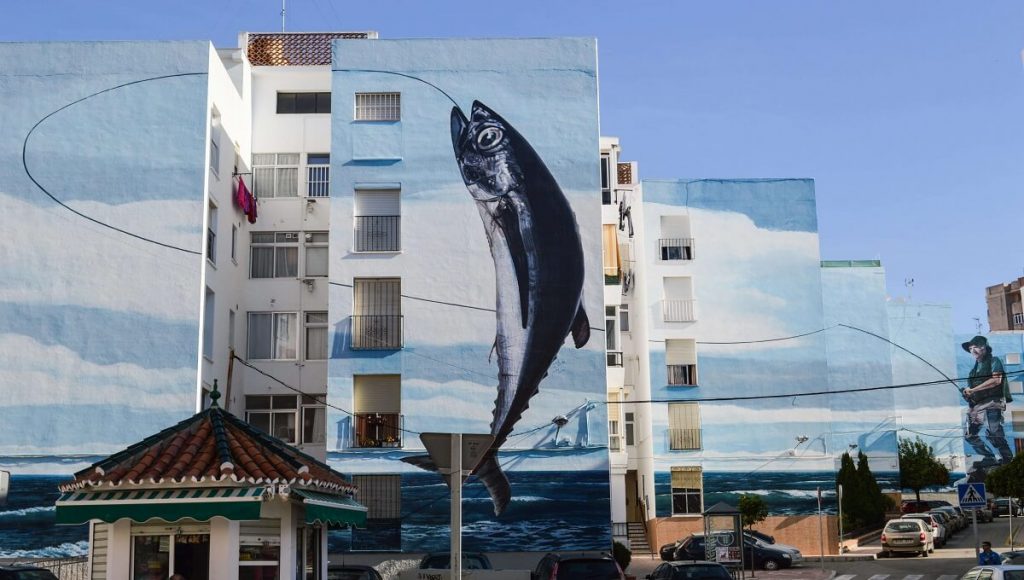 Estepona Ruta de Murales