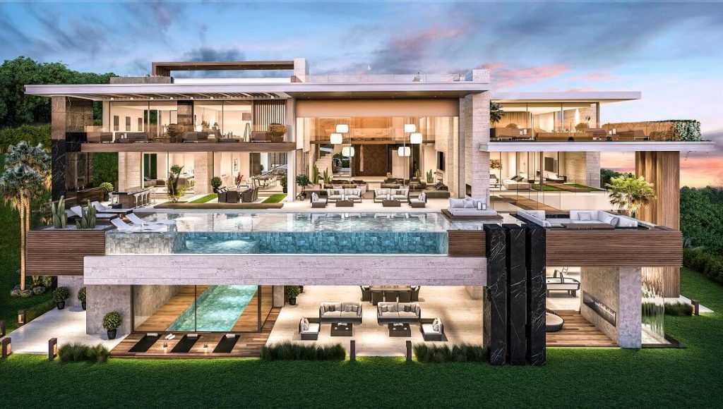 Villa Monaco - luxury celebrity villa in Benahavis