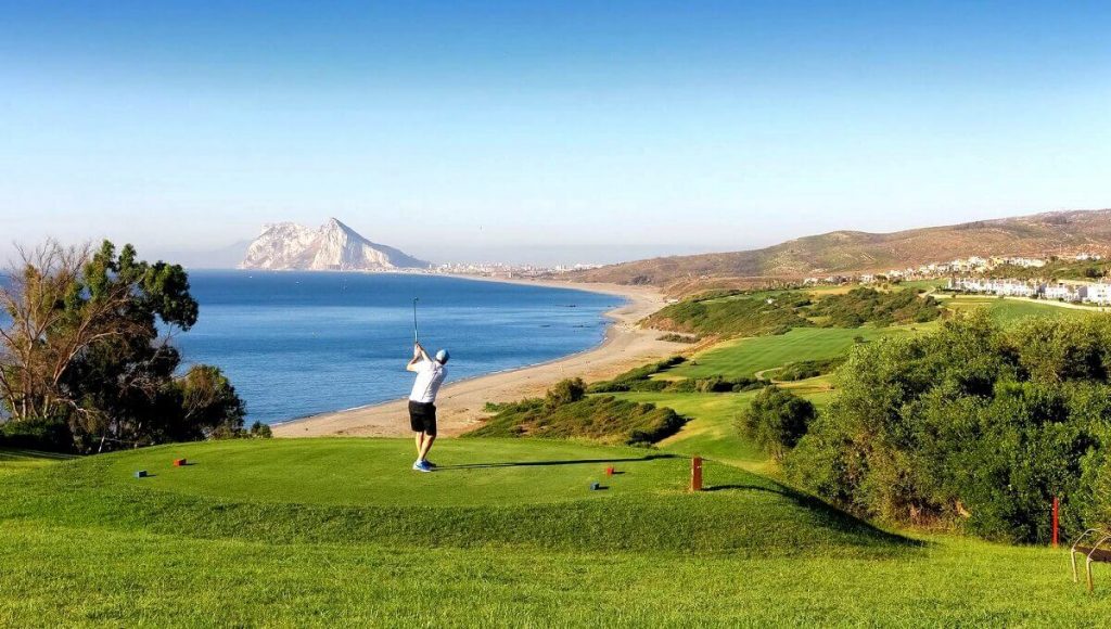 Spectacular Mediterranean views of Alcaidesa Golf