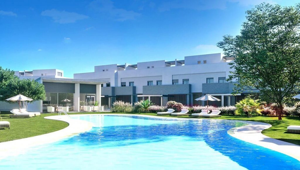 San Roque Club new built townhouses for sale