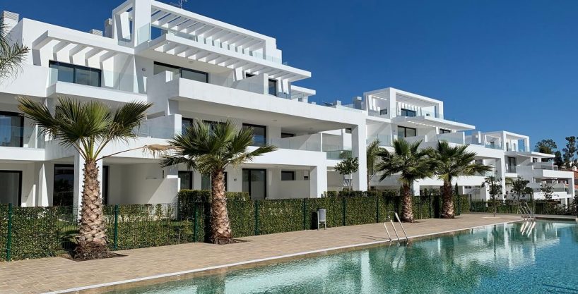 Resort Cortijo del Golf Estepona – Brand new apartments for sale
