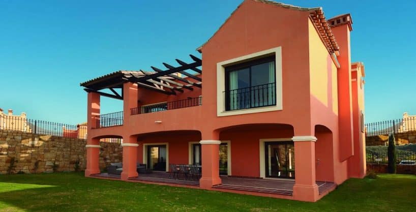Villa Golf Costa Impresionantes villas a la venta en Estepona