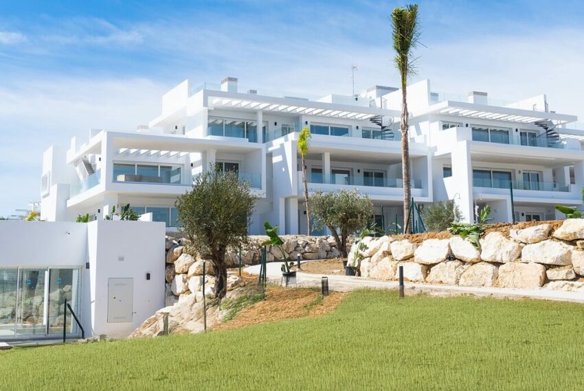 Alcazaba Lagoon - Apartment for sale in Casares Costa