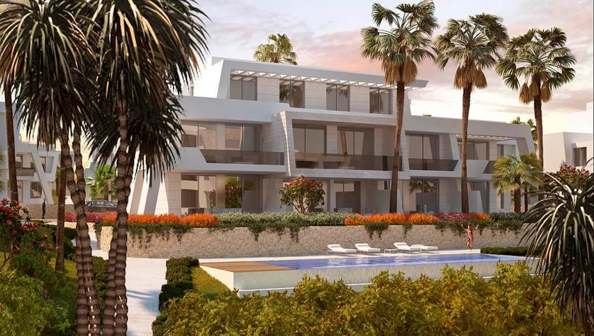 2 bedroom penthouse for sale in Quabit Casares Golf