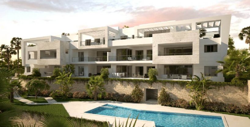 Key Ready! Modern apartments for sale in Casares Golf