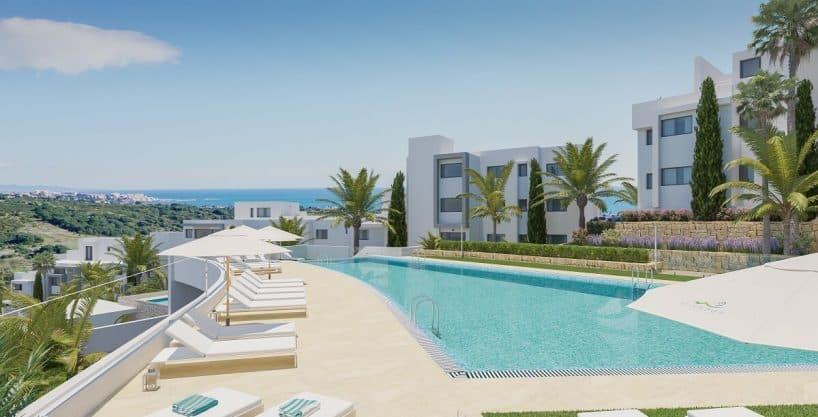 El Mirador del Golf Estepona – Key Ready Apartments for sale