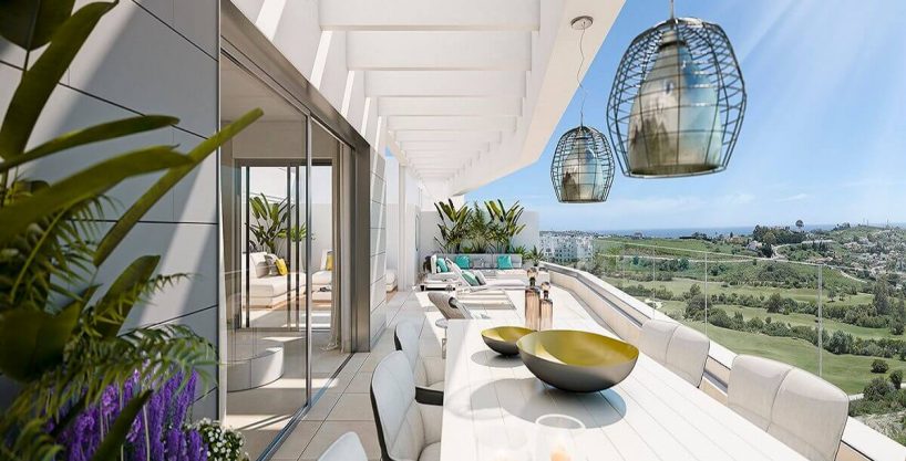 Penthouses in Valley Homes Estepona