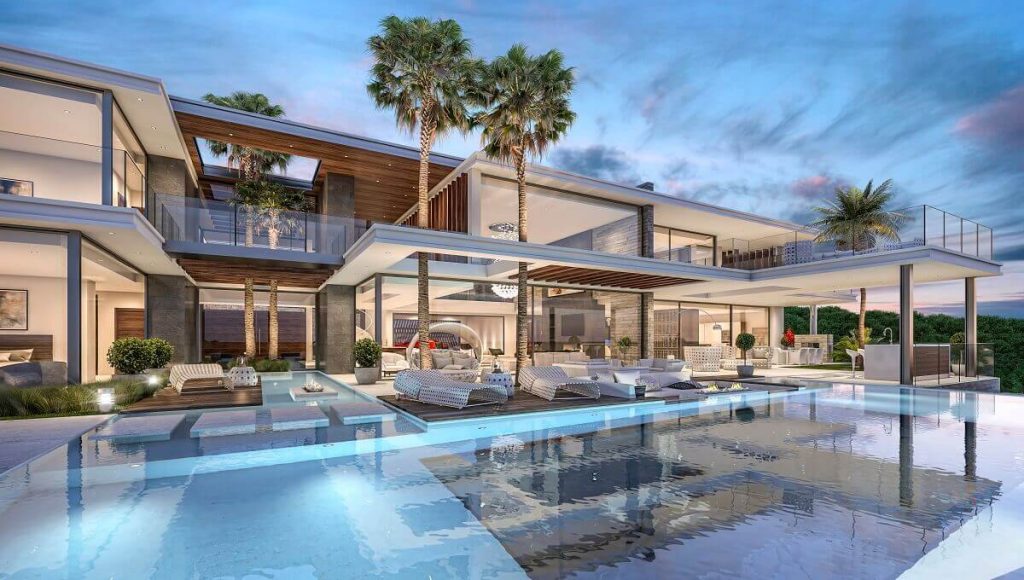 Benahavis luxury villa for sale
