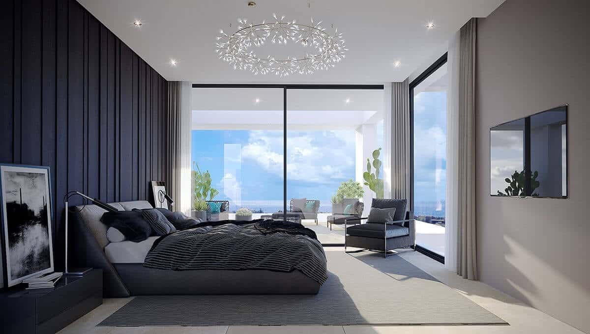 The View - Bedroom