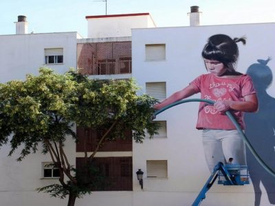 Estepona public street art