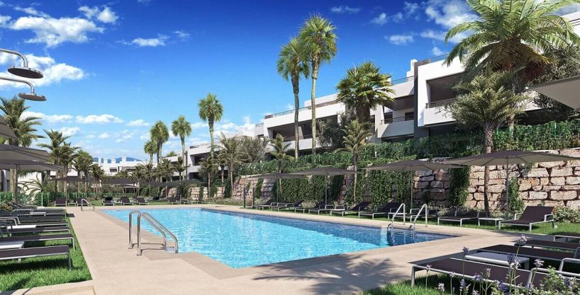 Royal Casares Luxury Apartments For Sale in Casares Costa
