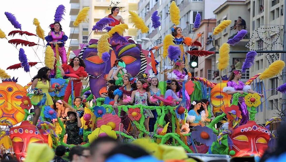 Cadiz Carnival It's time to have fun The Property Agent