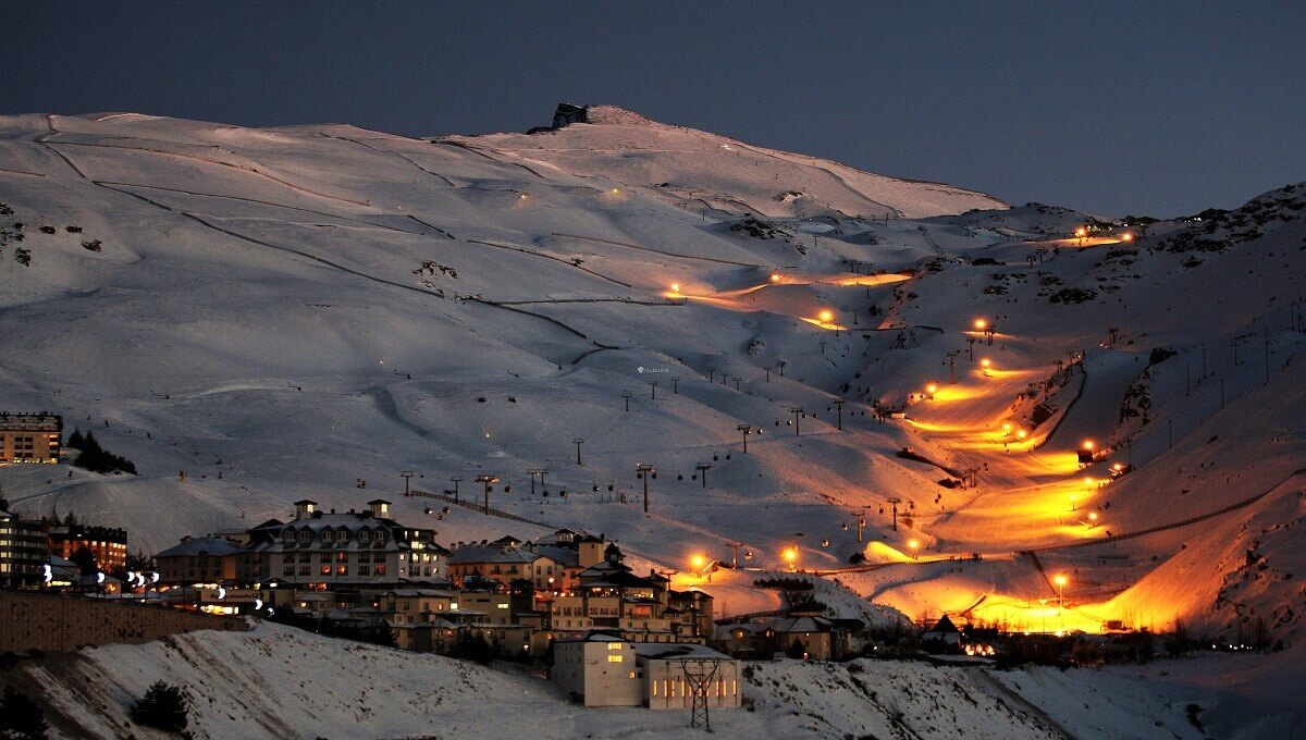 Sierra Nevada Ski Resort
