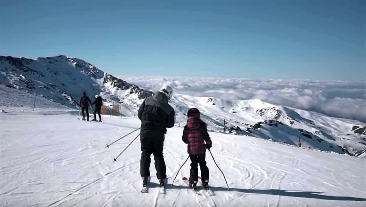 Sierra Nevada Ski Resort