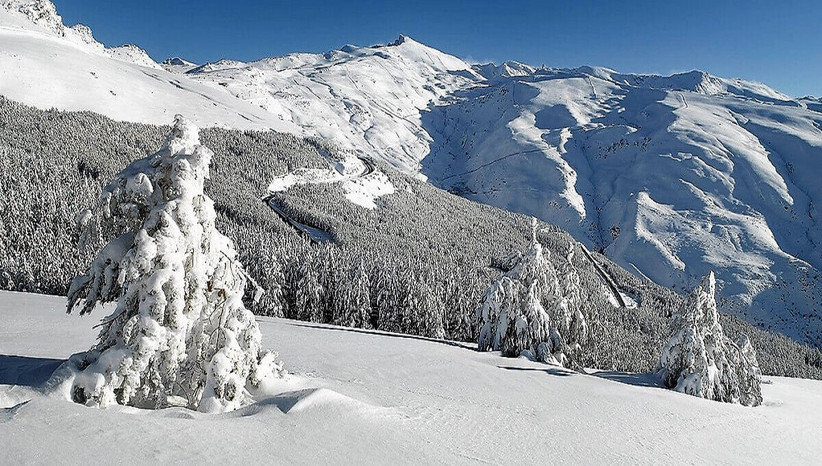 Sierra Nevada Ski Resort | The Slopes of the Costa del Sol | The ...