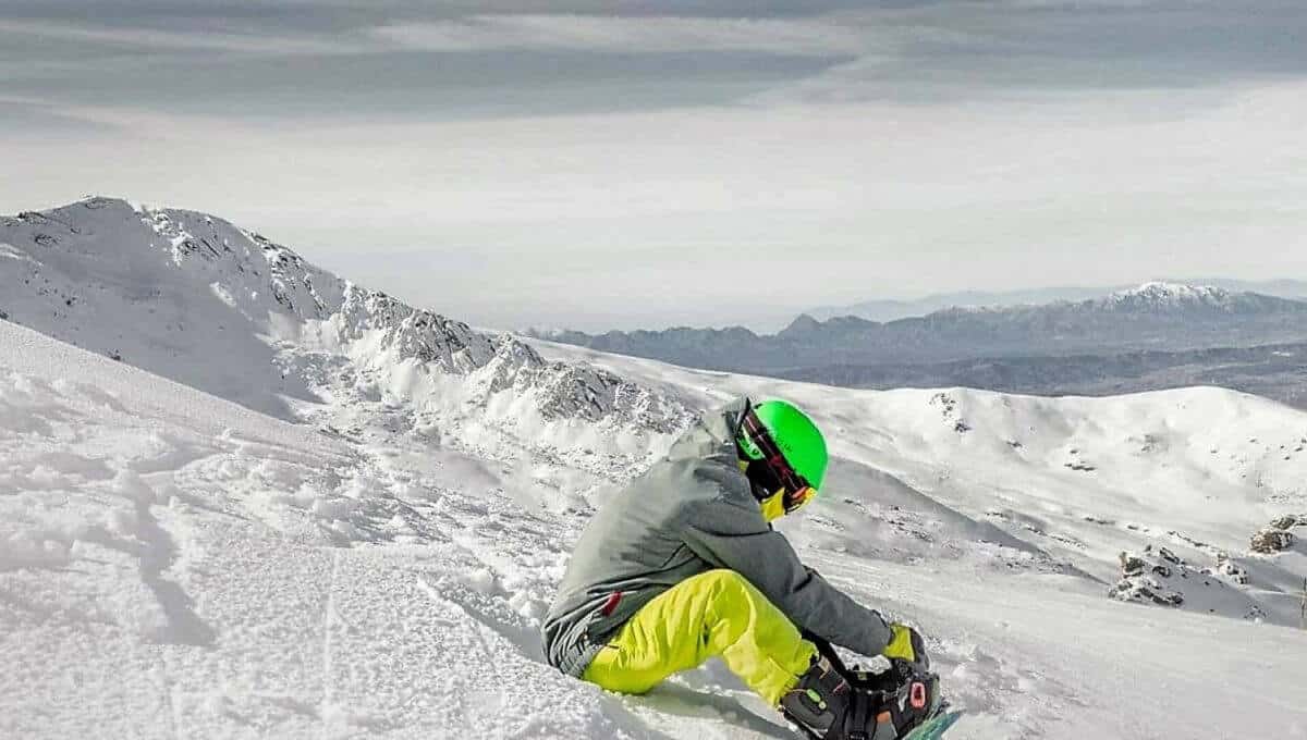 Sierra Nevada Ski Resort