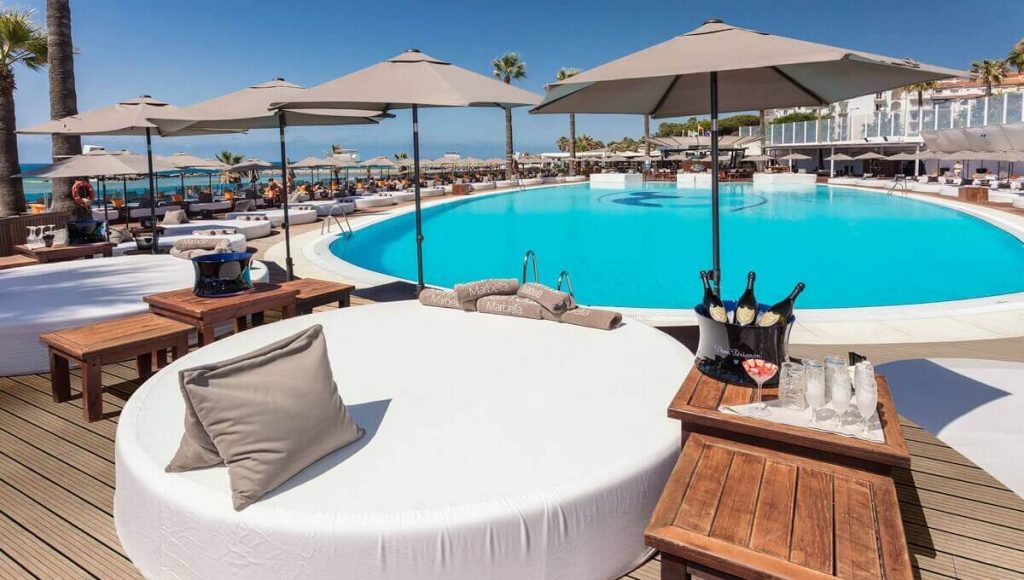 Ocean Club - Top beach clubs in Marbella, Puerto Banus