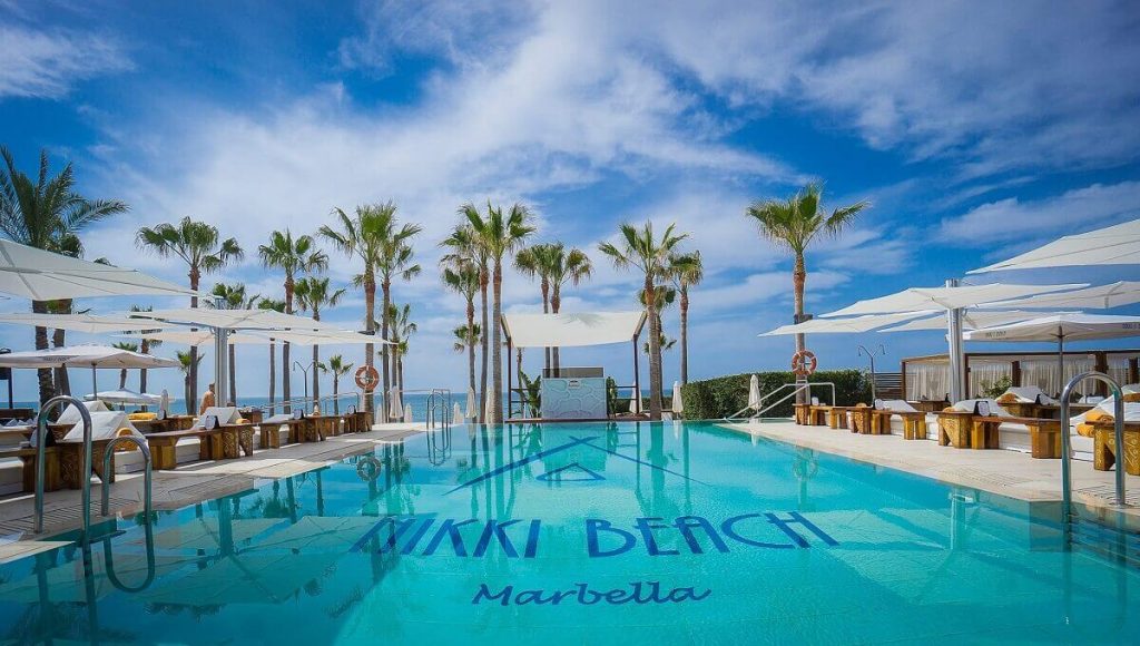 Nikki Beach - Luxury Beach Club in Marbella Costa del Sol 