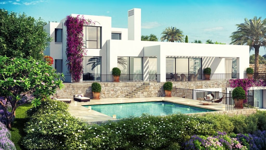 Green 10 Finca Cortesin - Casares beach golf real estate