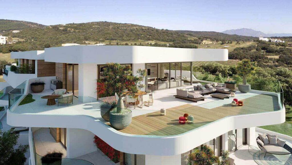 Village Verde Sotogrande - Luxury golf villas for sale