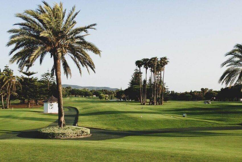 Golf property Costa del Sol