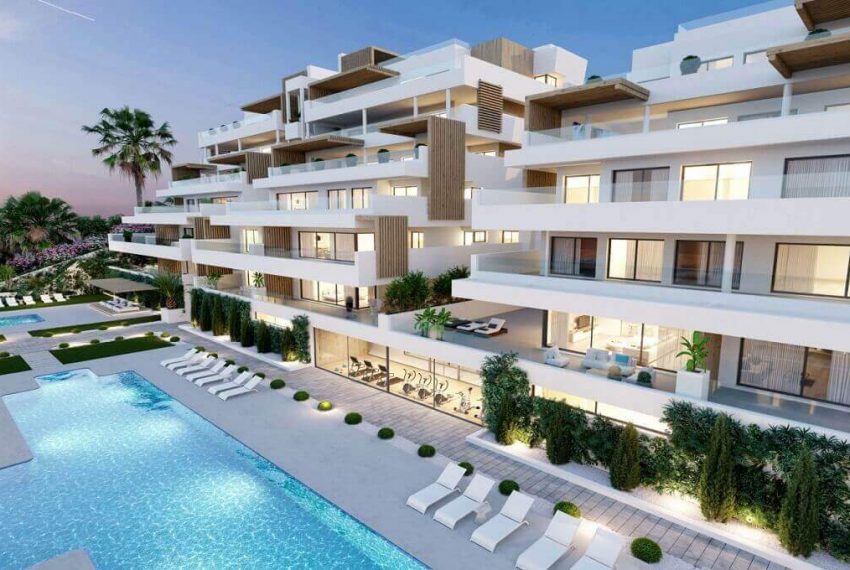 Alexia Life | Luxury apartments in Estepona (off-plan development)