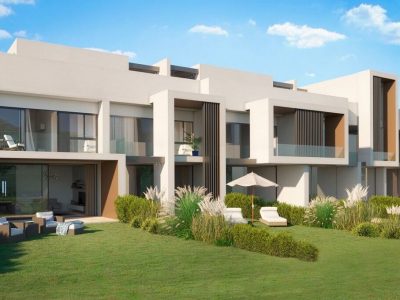 Hoyo 17 San Roque - Off plan new golf townhouses for sale, Southern Spain