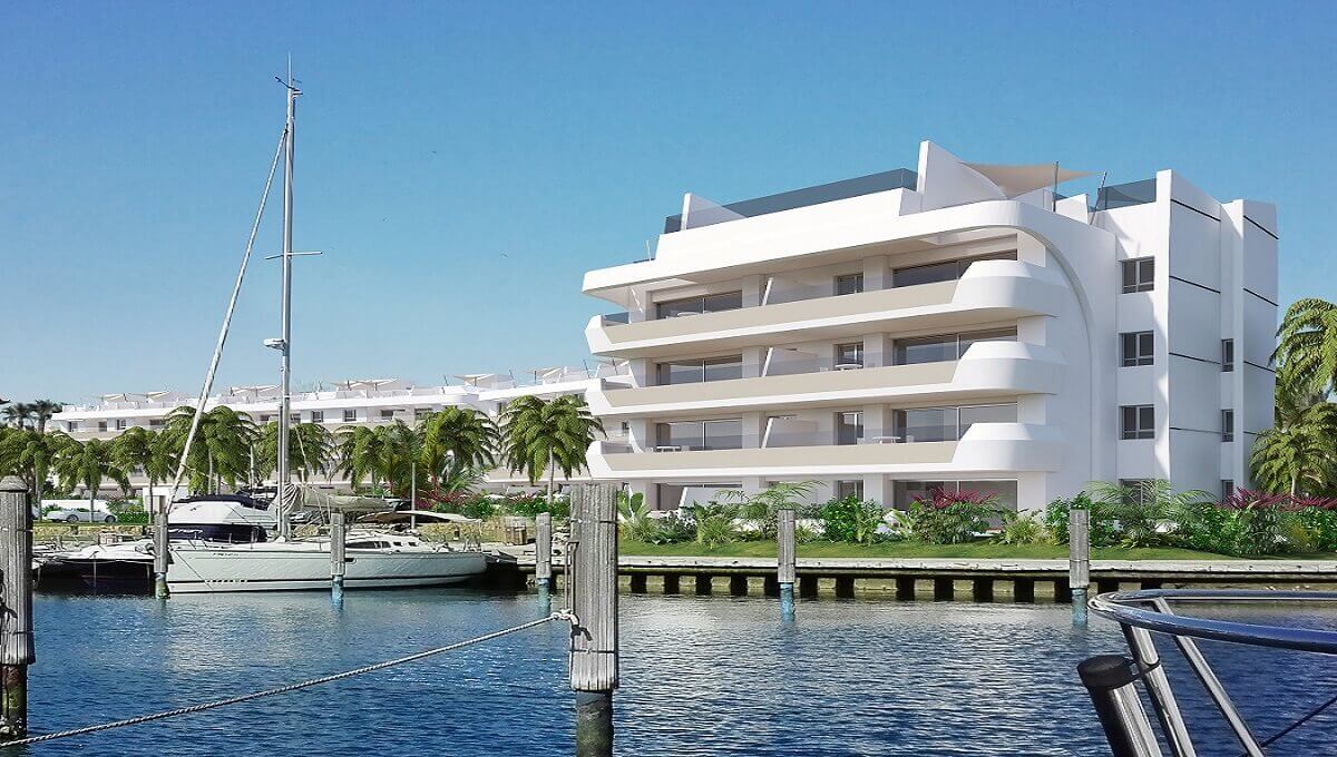 Marina Properties Pier 2 Sotogrande