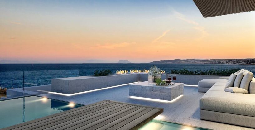 Exclusive apartments for sale in Ikkil Bay Estepona | Luxury beyond Luxury