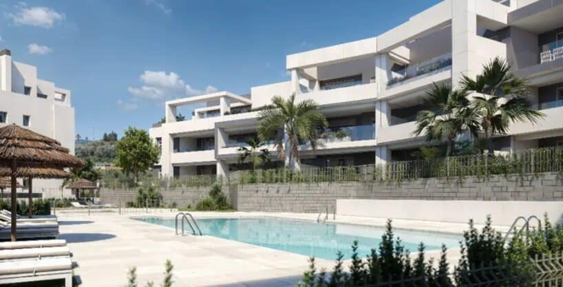 Vanian Gardens IV – Luxury apartments in Estepona