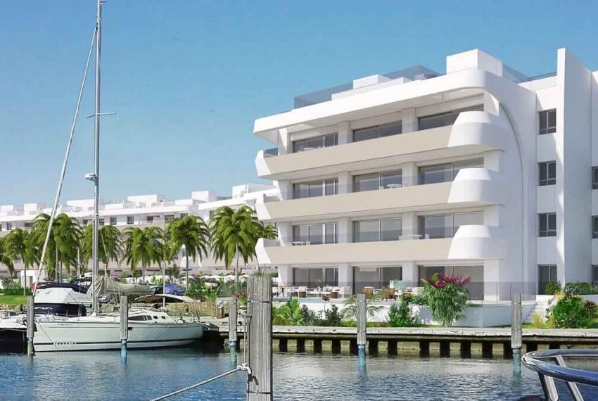 Pier 1 Sotogrande Marina property new development