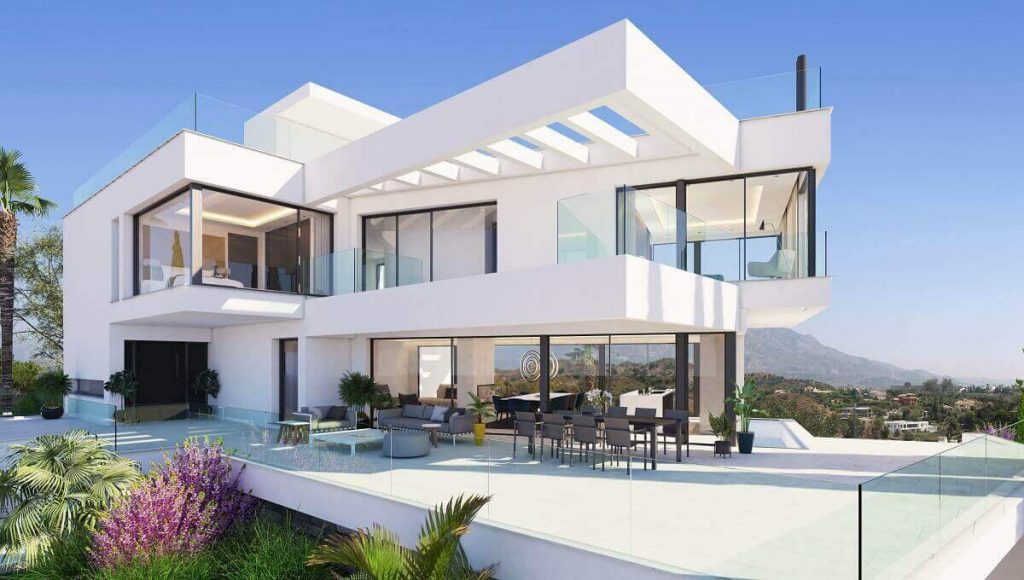 Villas designed in contemporary style at La Quinta resort