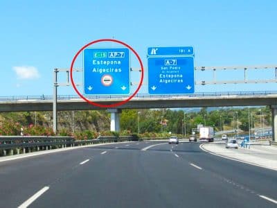 Reasons to make the AP7 toll road free on the Costa del sol