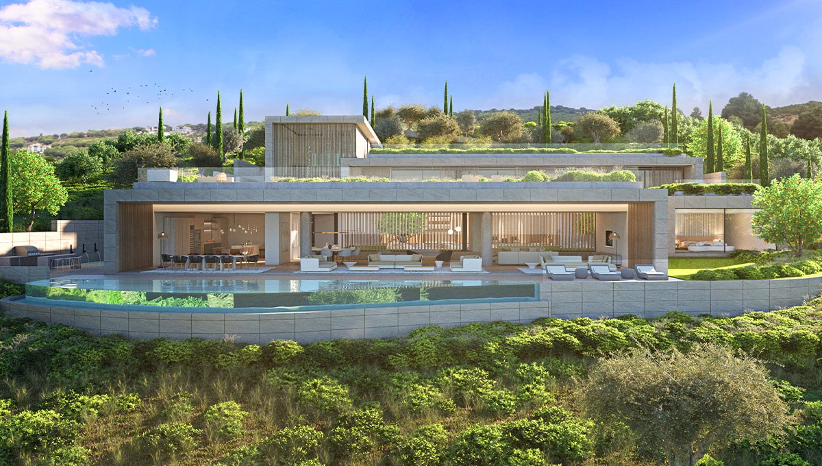 Villa Vela - One of Sotogrande's new built high end luxury villas