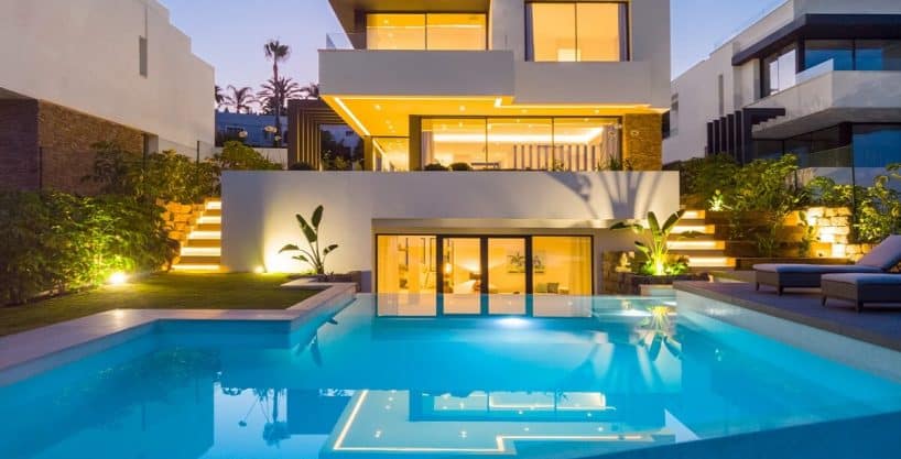Villas Belfry Estepona – Modern Residences for sale in El Campanario Golf