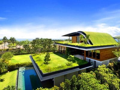 Eco-Friendly sustainable home