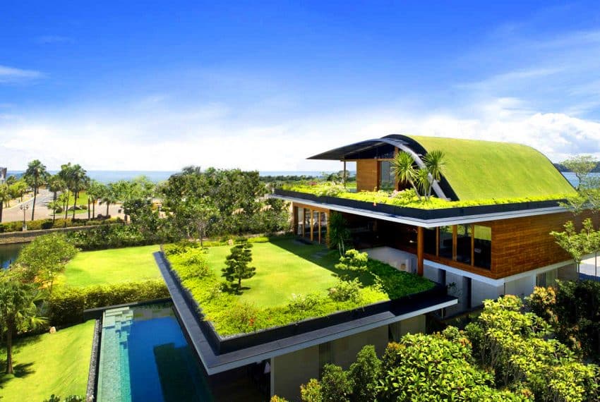 Eco-Friendly sustainable home